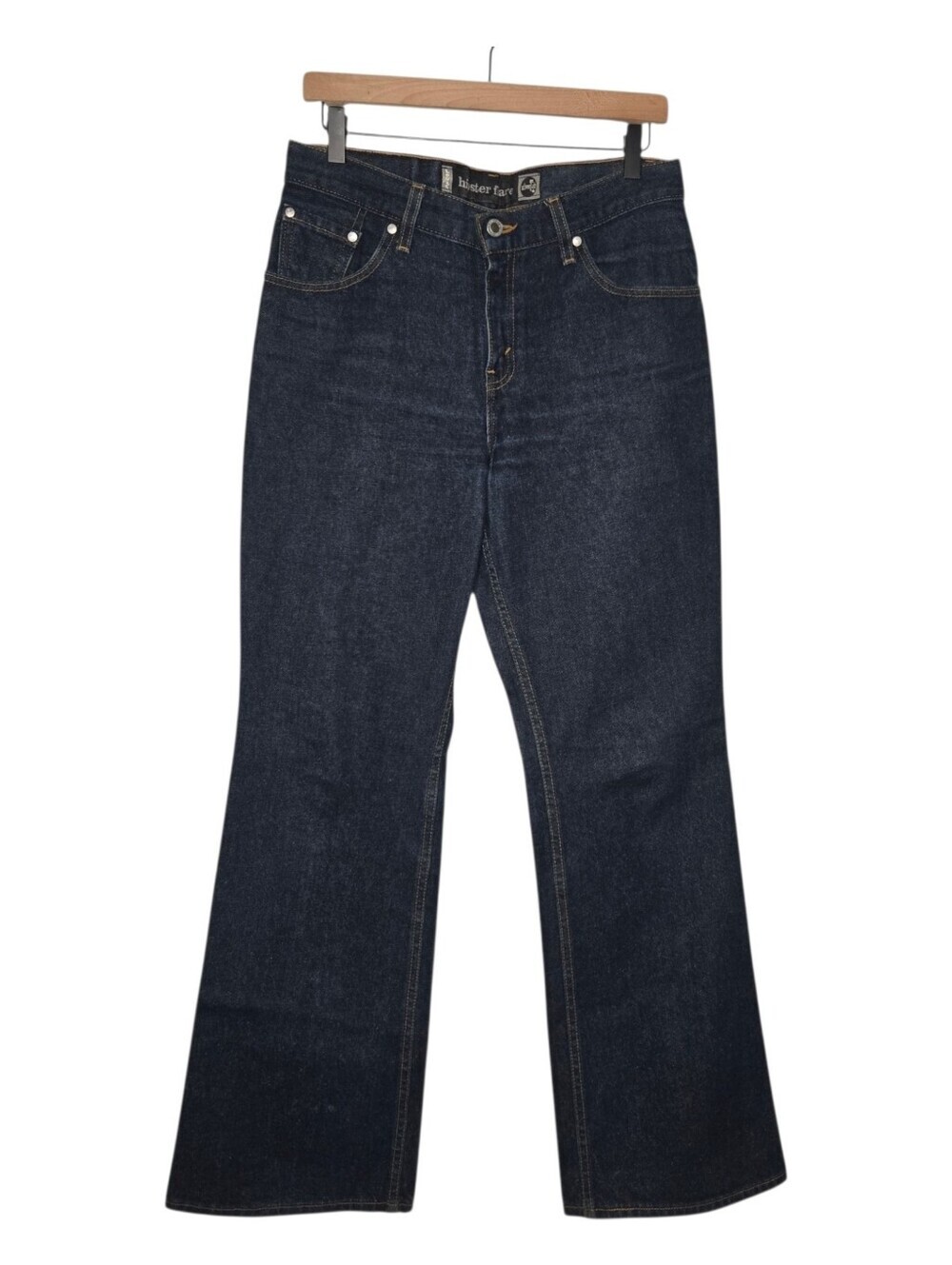 Vintage Levi's Silvertab Womens 1998 Dark Wash Hipster Flare Jeans Size 13